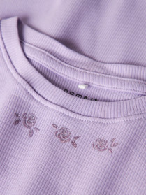 NAME IT Bluse Holly Lavendula